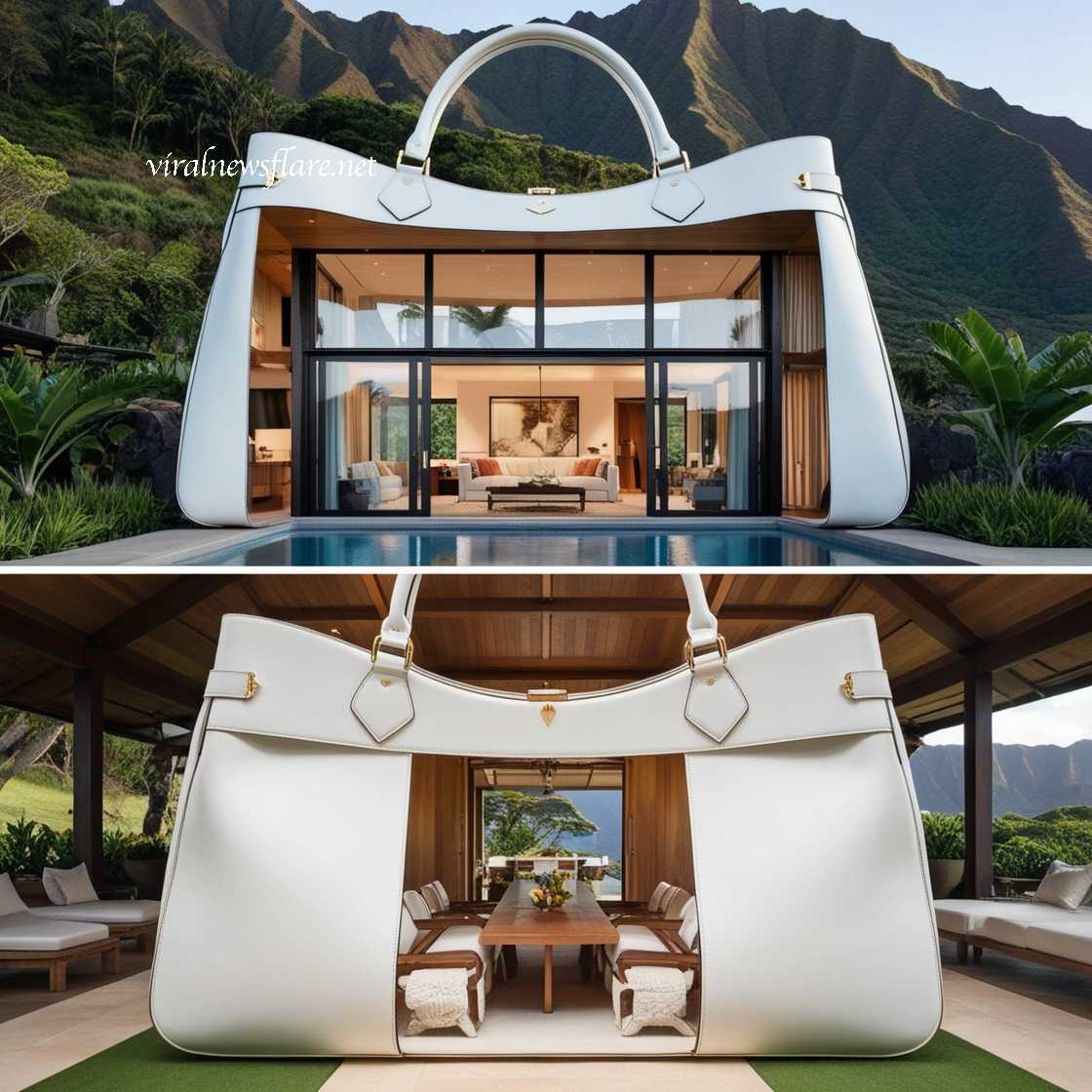 Bag Shaped Villa