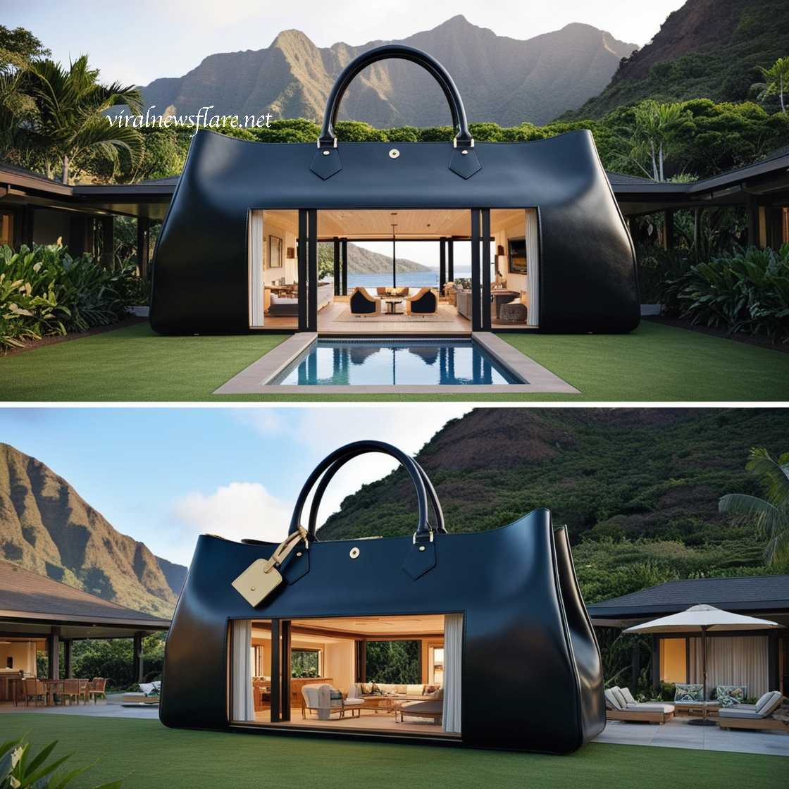 Bag Shaped Villa