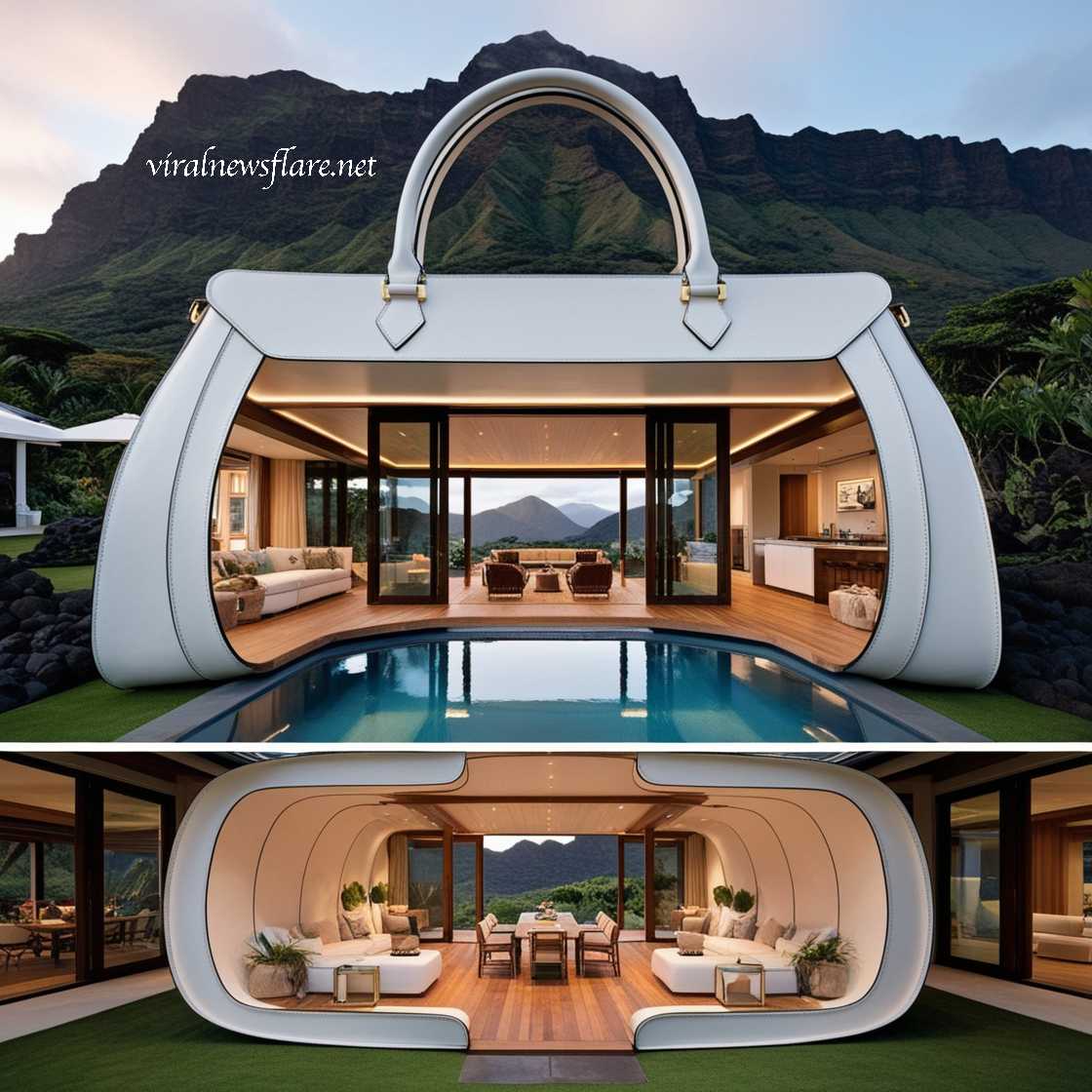 Bag Shaped Villa