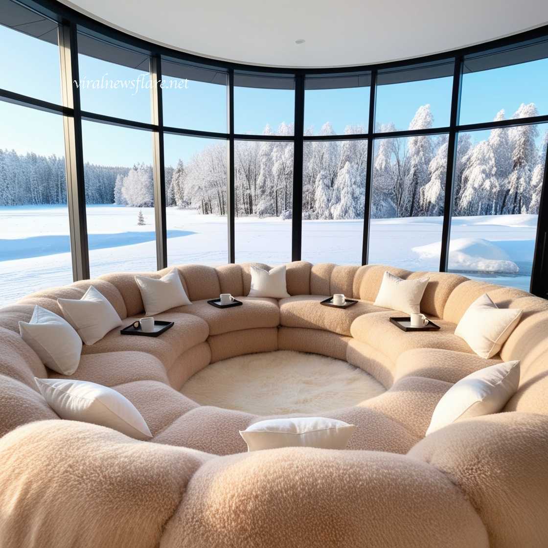 Circular Movie Sofas