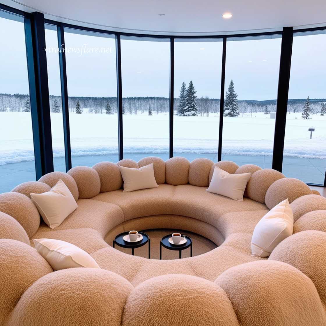 Circular Movie Sofas