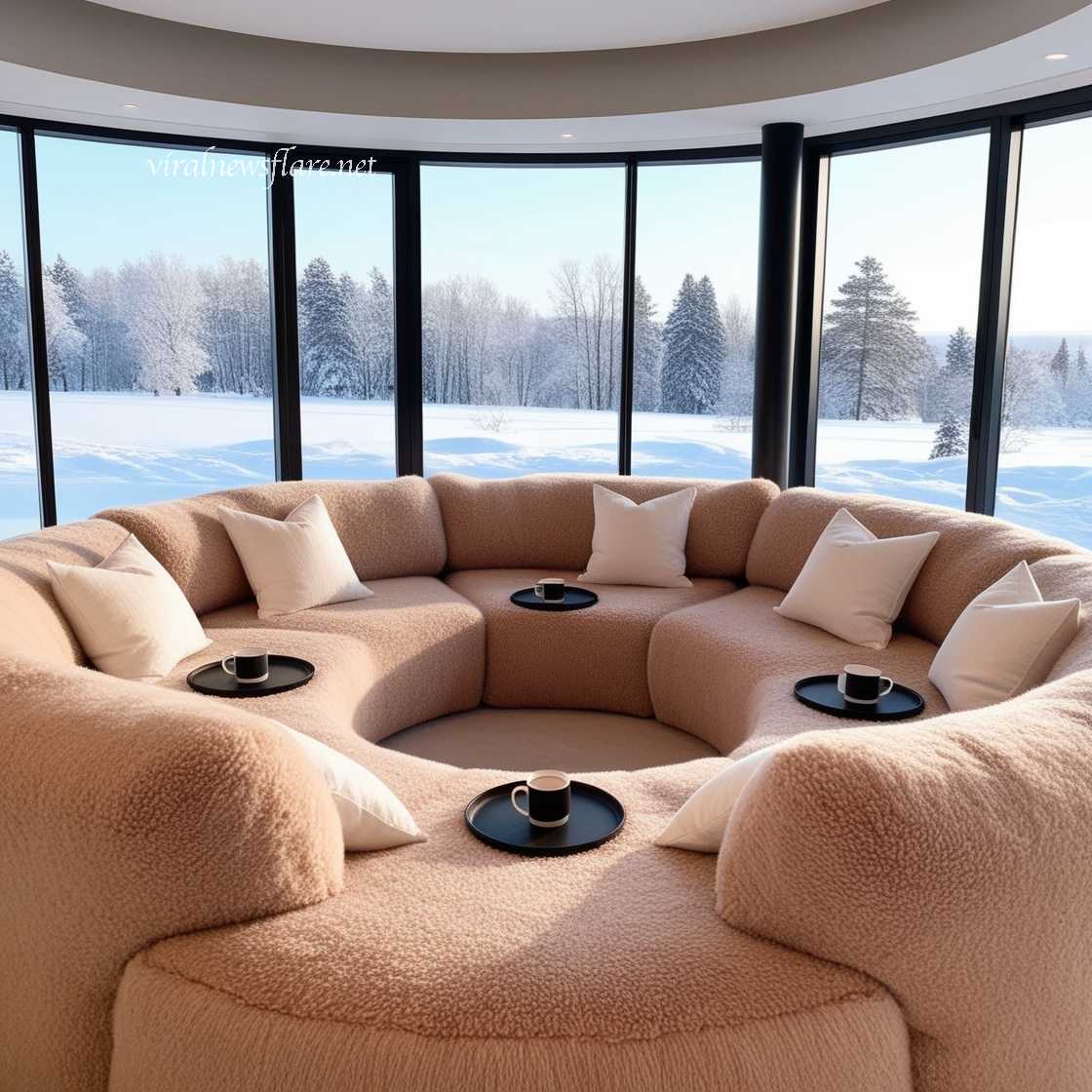 Circular Movie Sofas