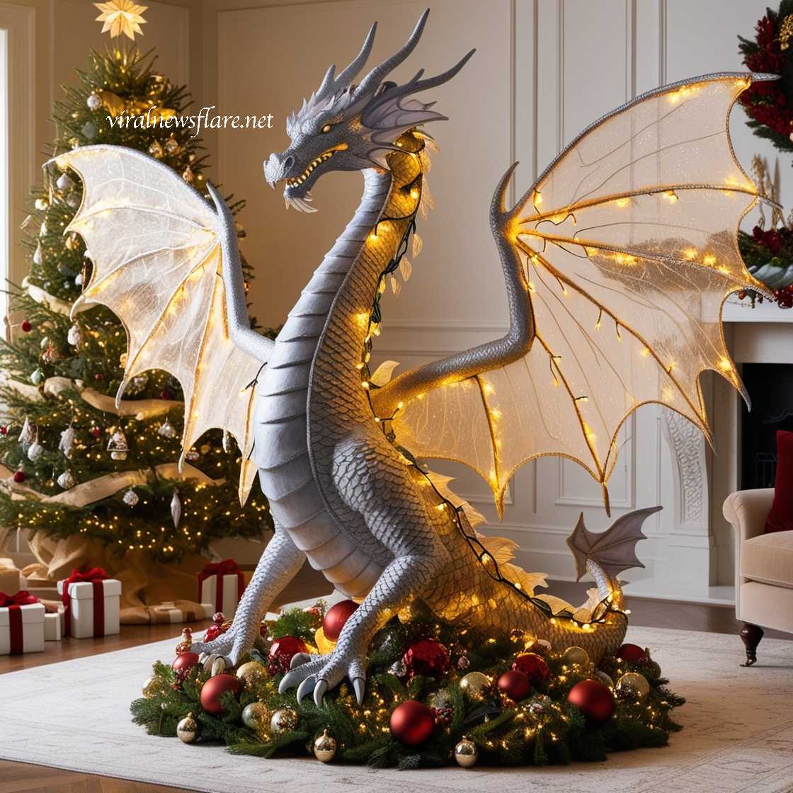 Dragon Christmas Tree