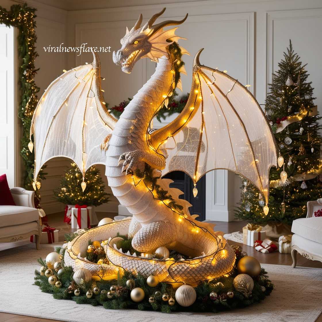 Dragon Christmas Tree