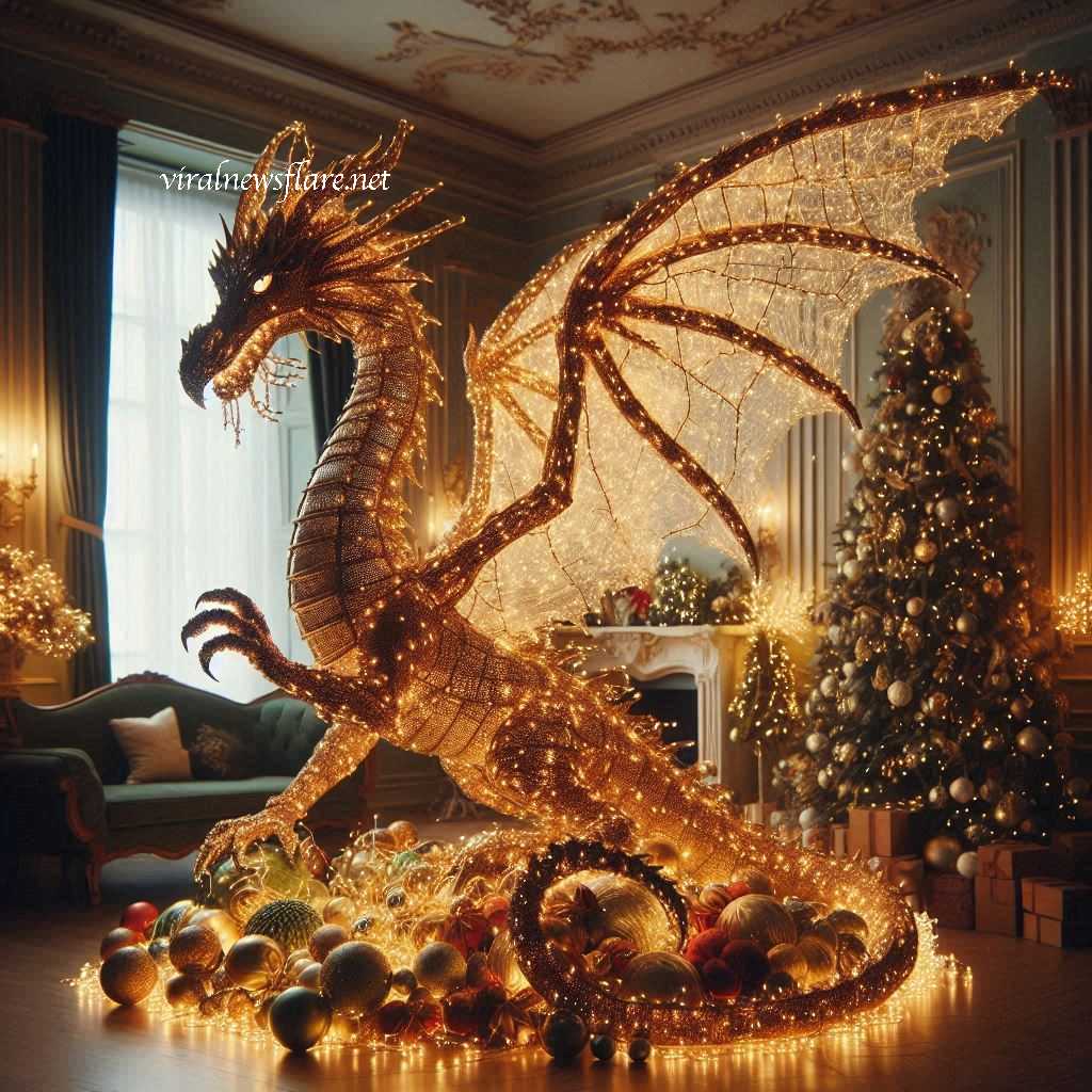 Dragon Christmas Tree