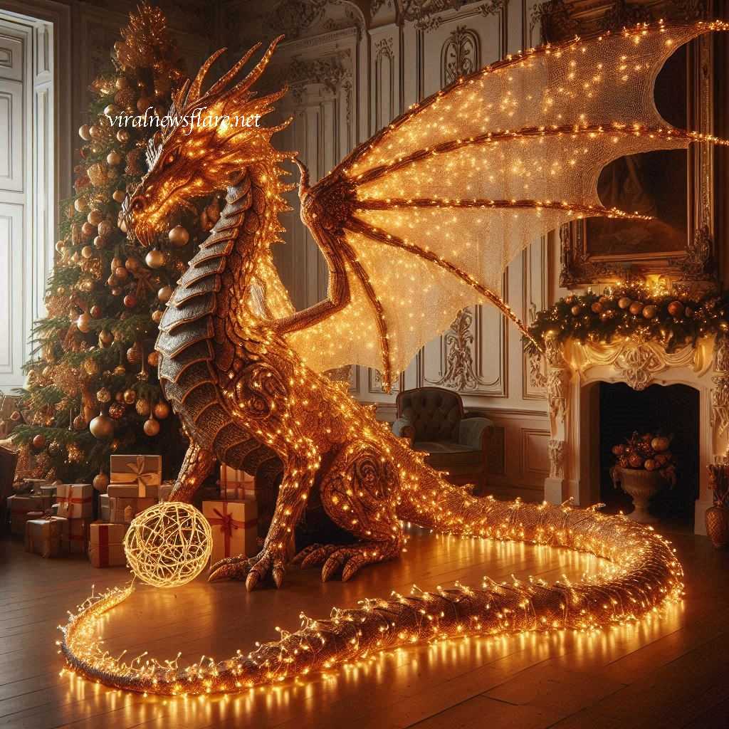 Dragon Christmas Tree