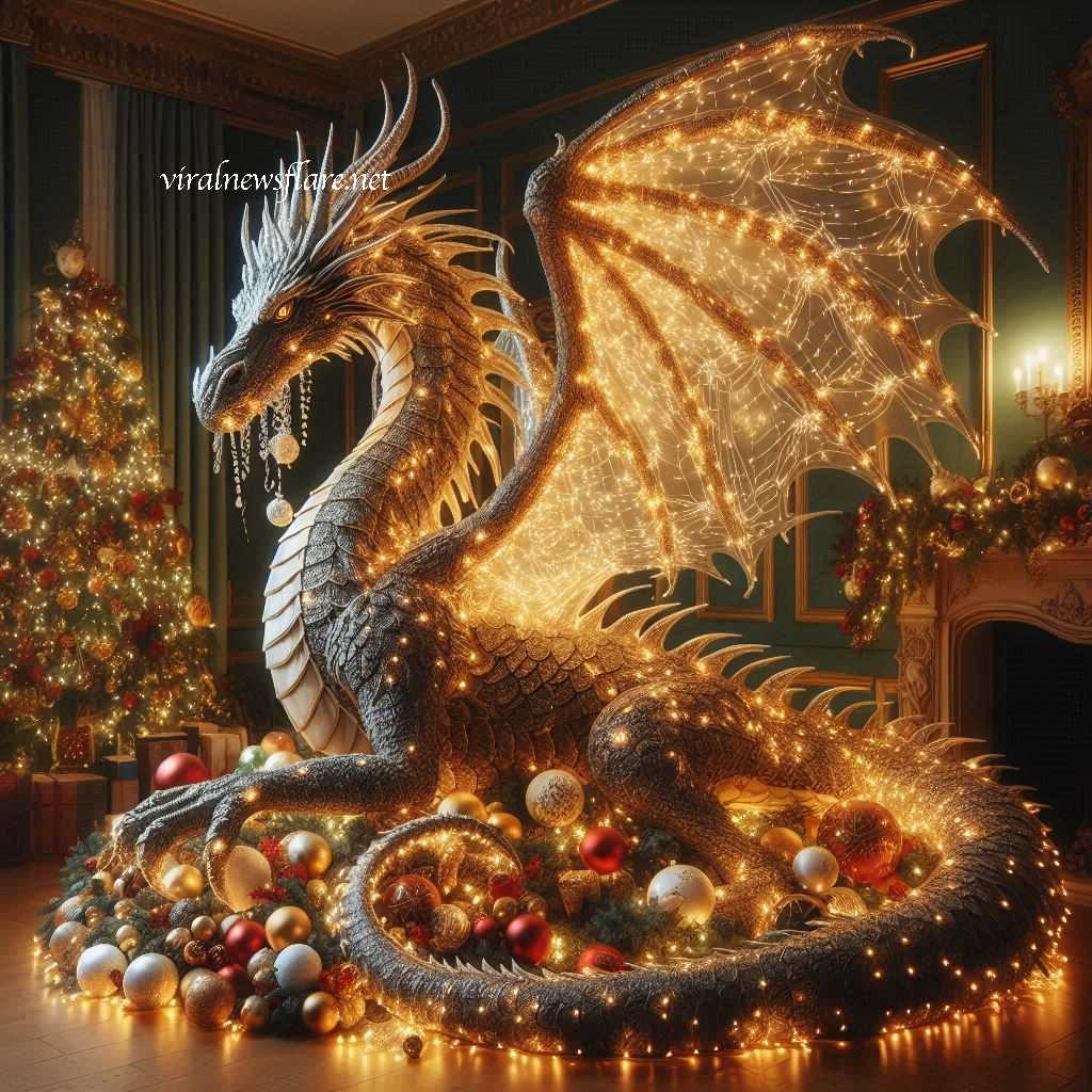 Dragon Christmas Tree