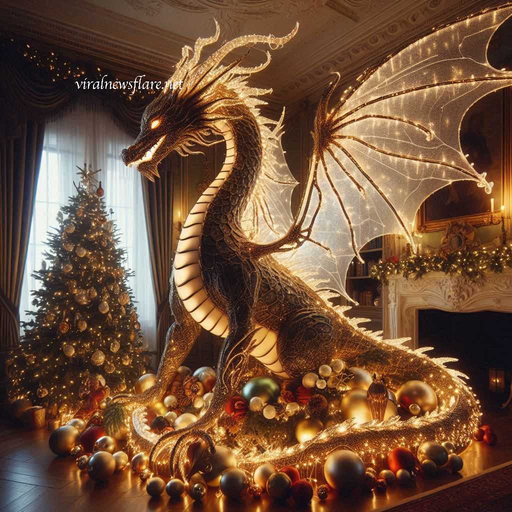 Dragon Christmas Tree