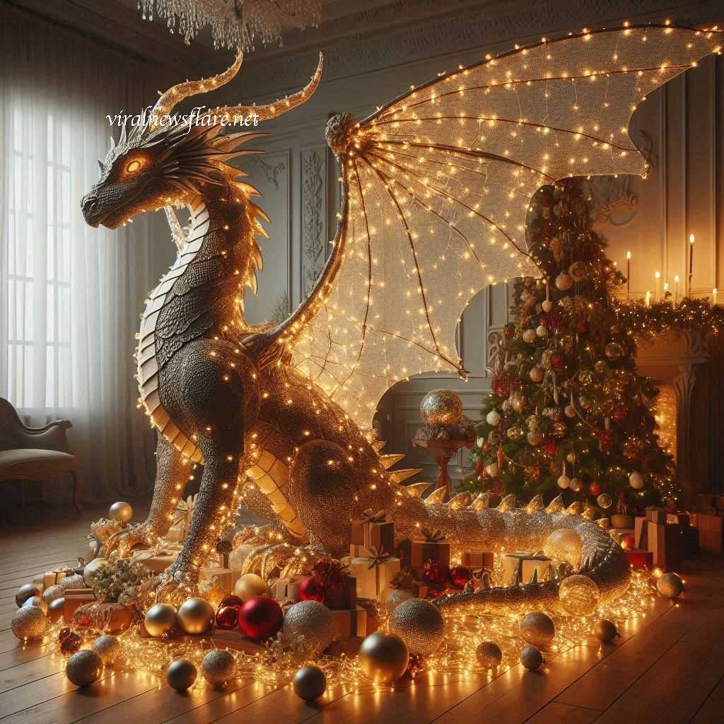 Dragon Christmas Tree