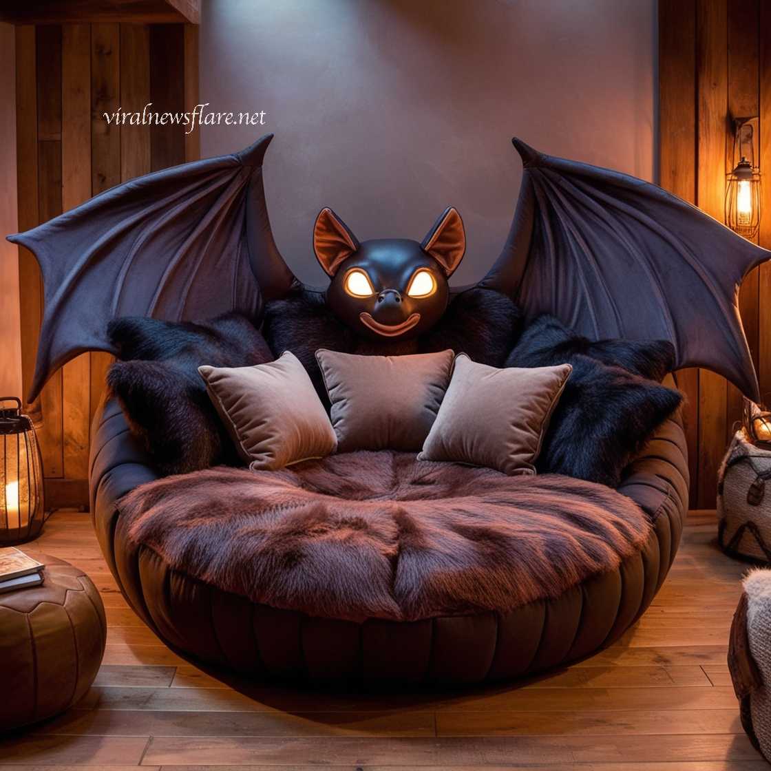 Giant Bat Lounger