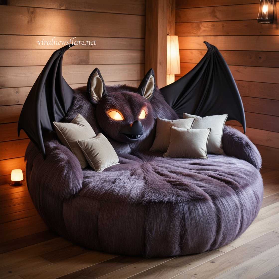 Giant Bat Lounger