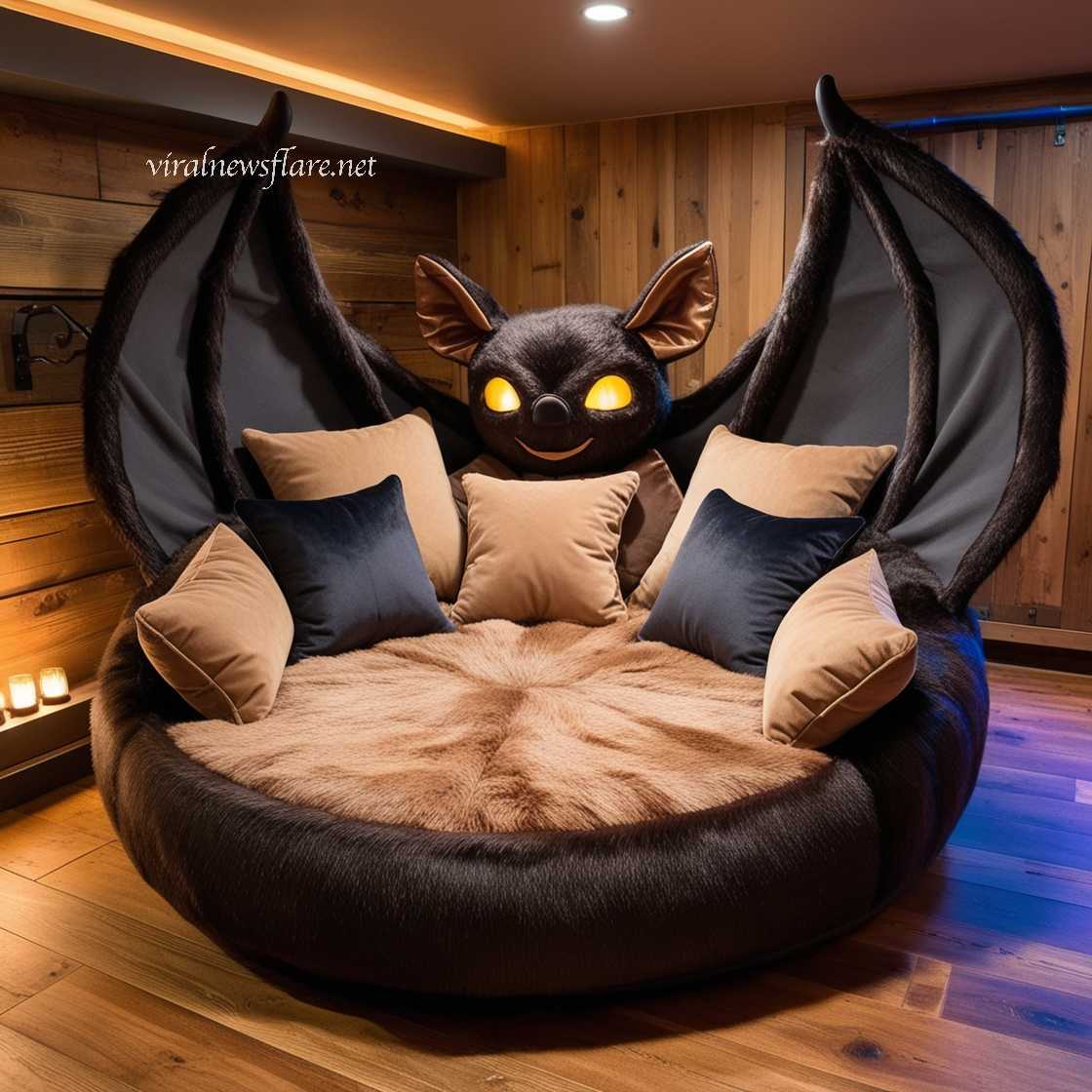 Giant Bat Lounger