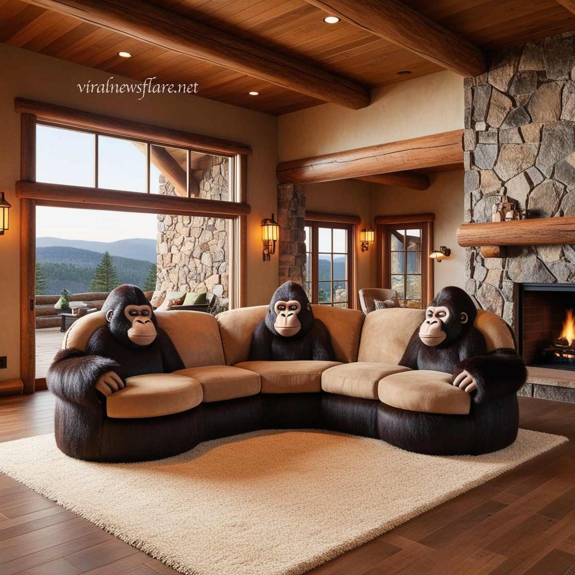 Gorilla Sectional Sofa