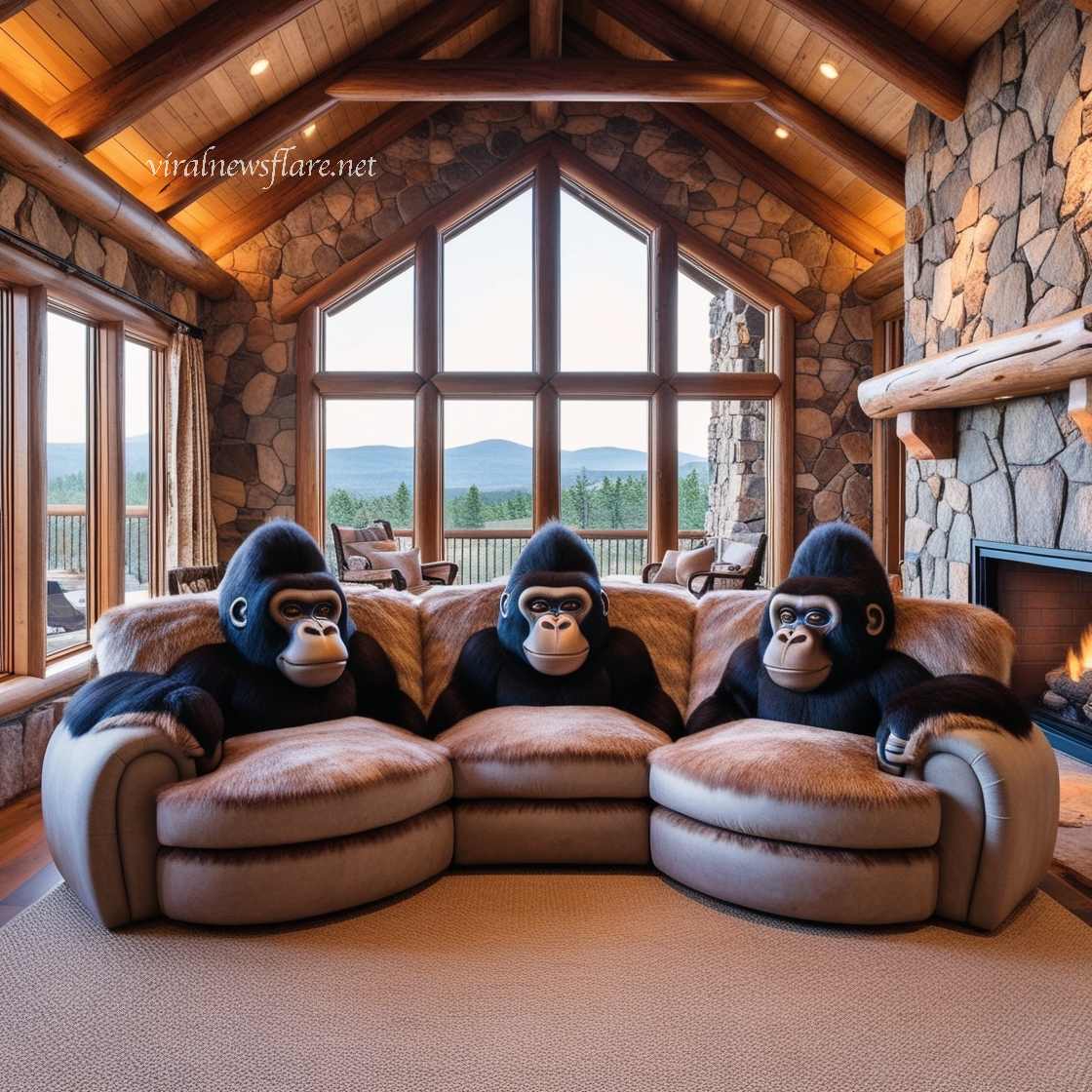 Gorilla Sectional Sofa