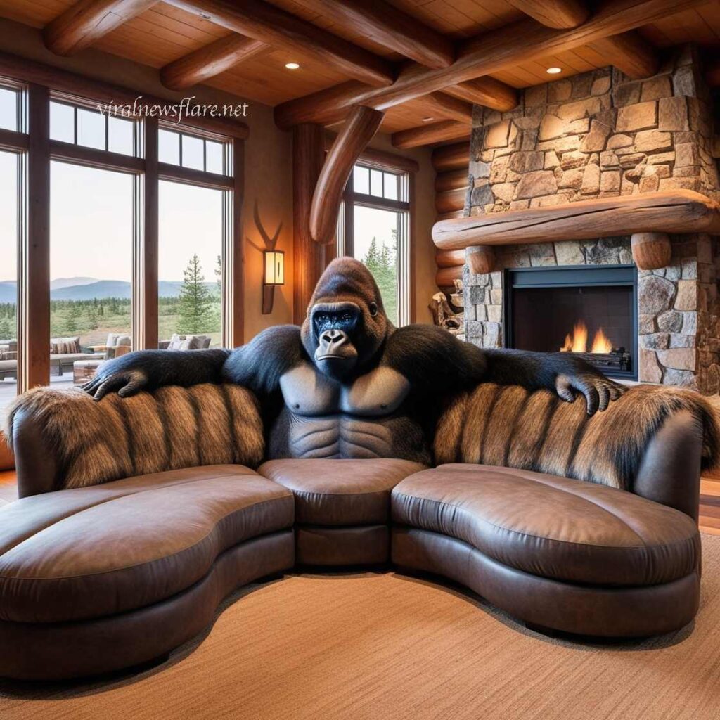 Gorilla Sectional Sofa