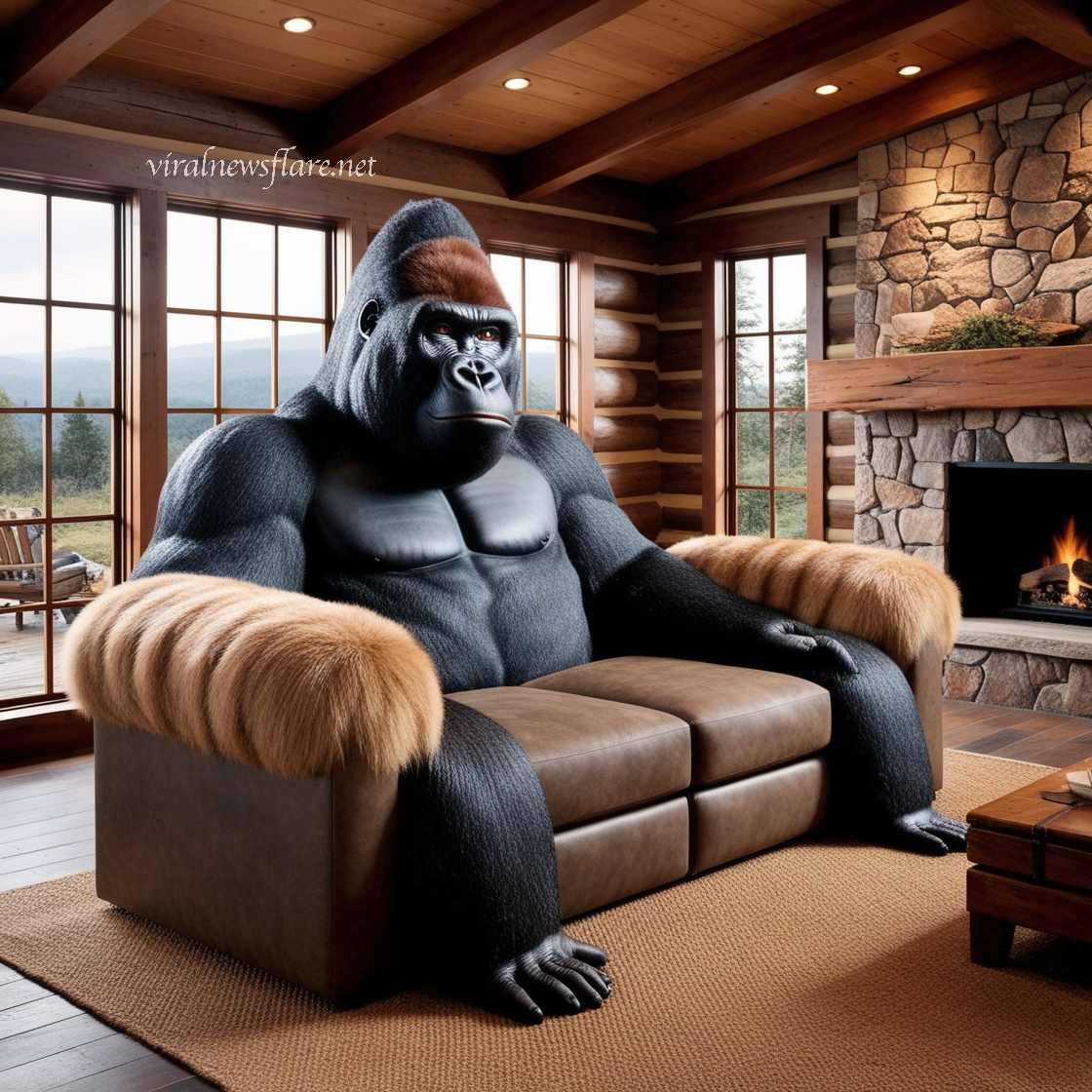 Gorilla Sectional Sofa