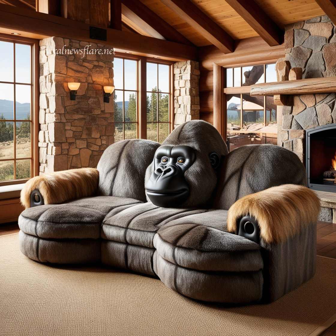 Gorilla Sectional Sofa