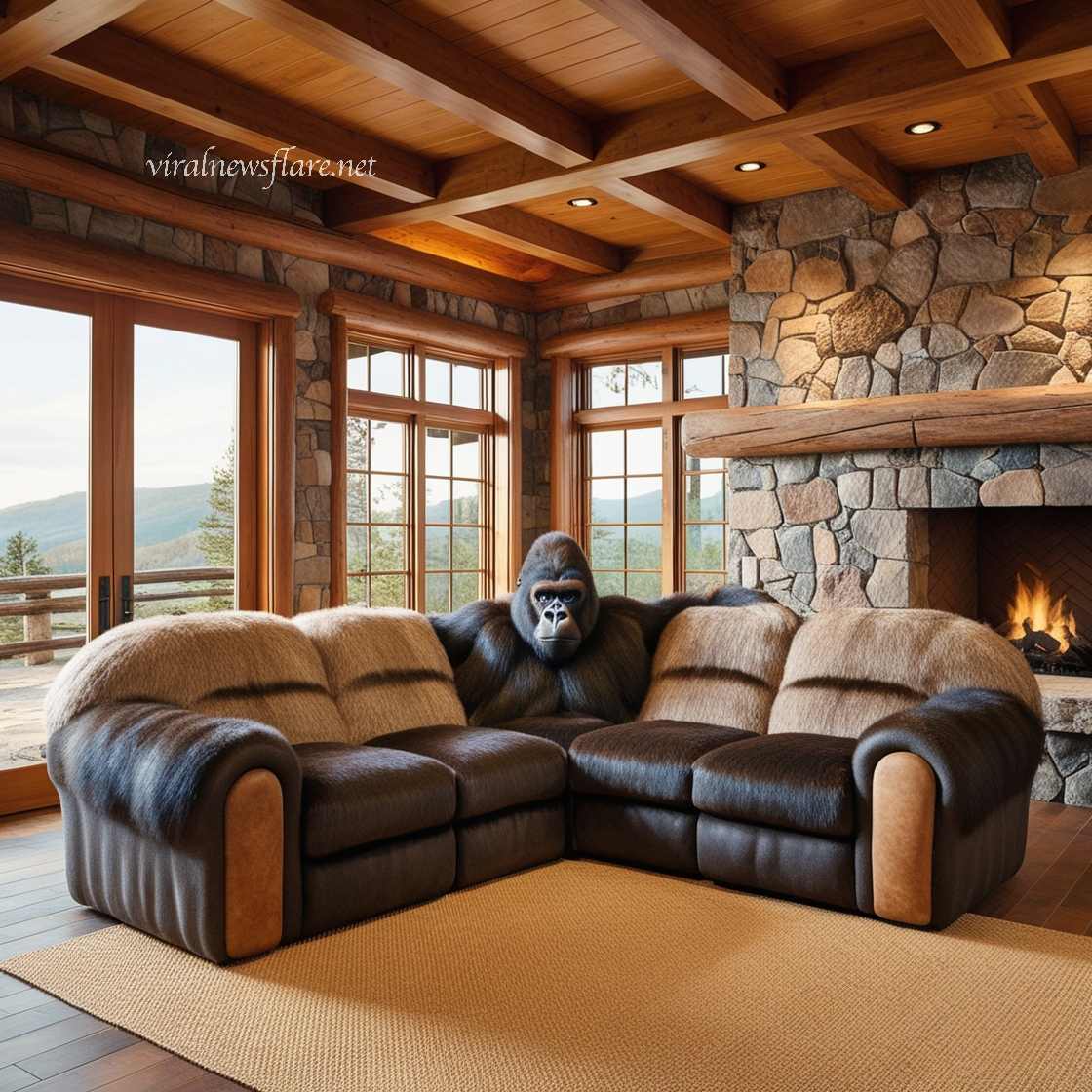 Gorilla Sectional Sofa