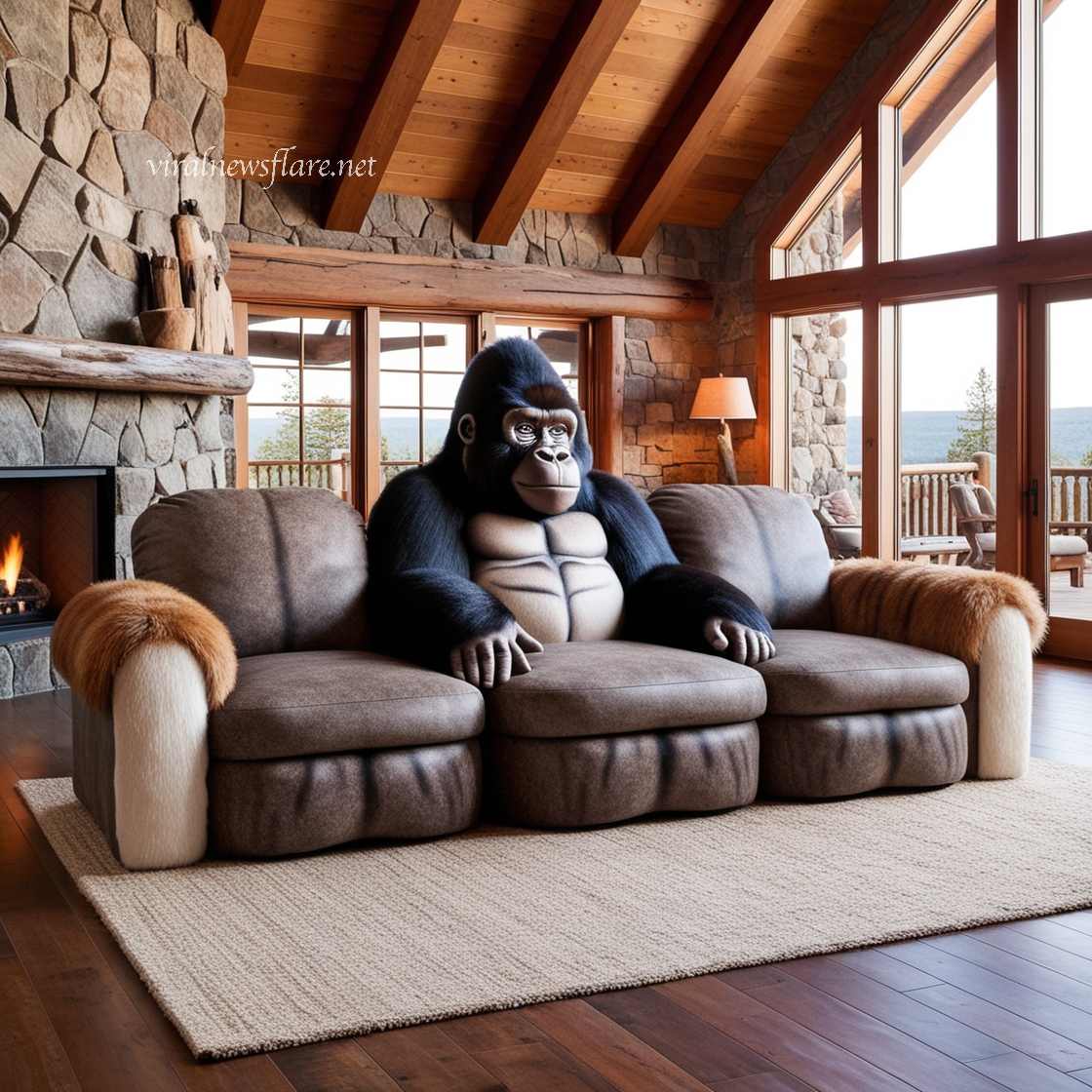 Gorilla Sectional Sofa