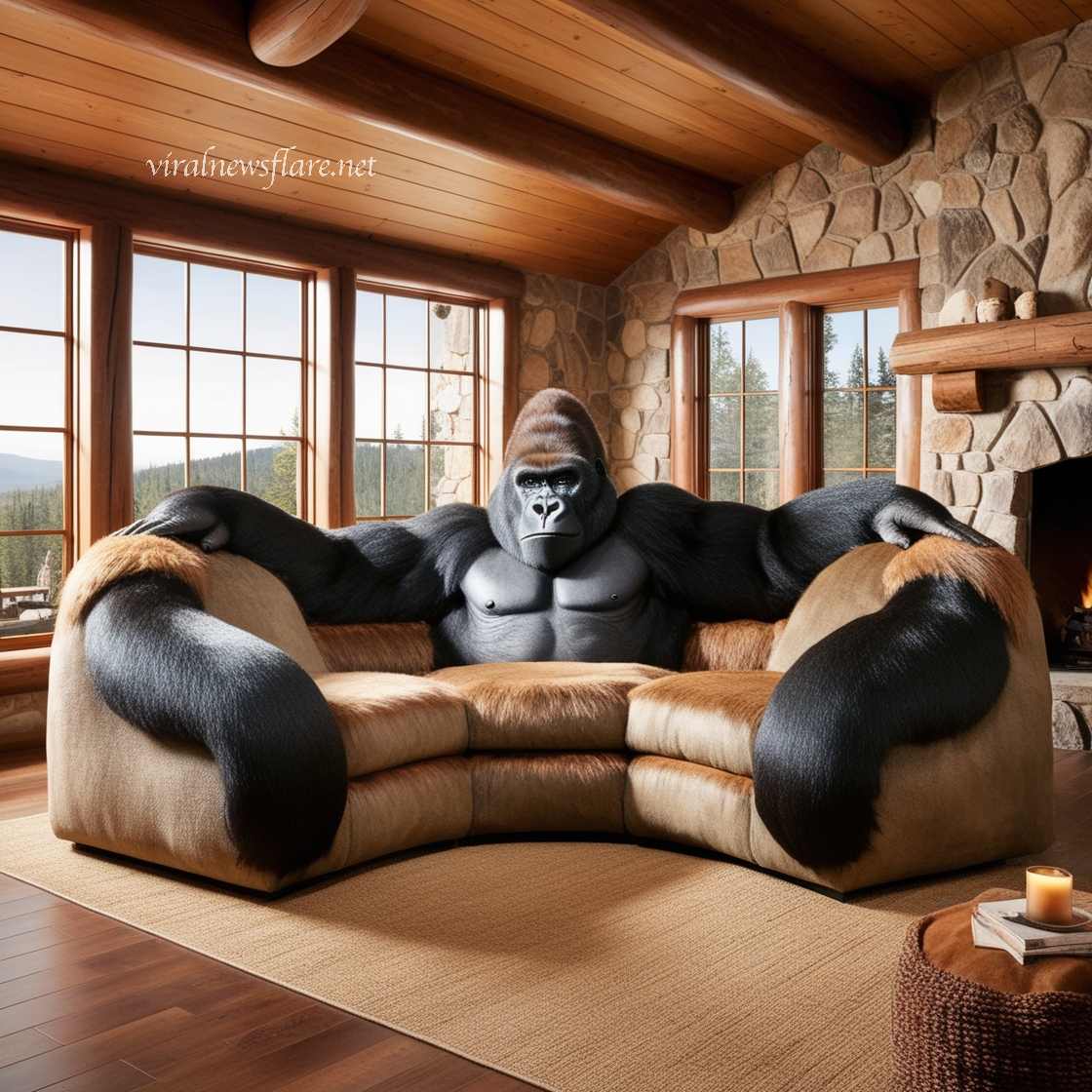 Gorilla Sectional Sofa