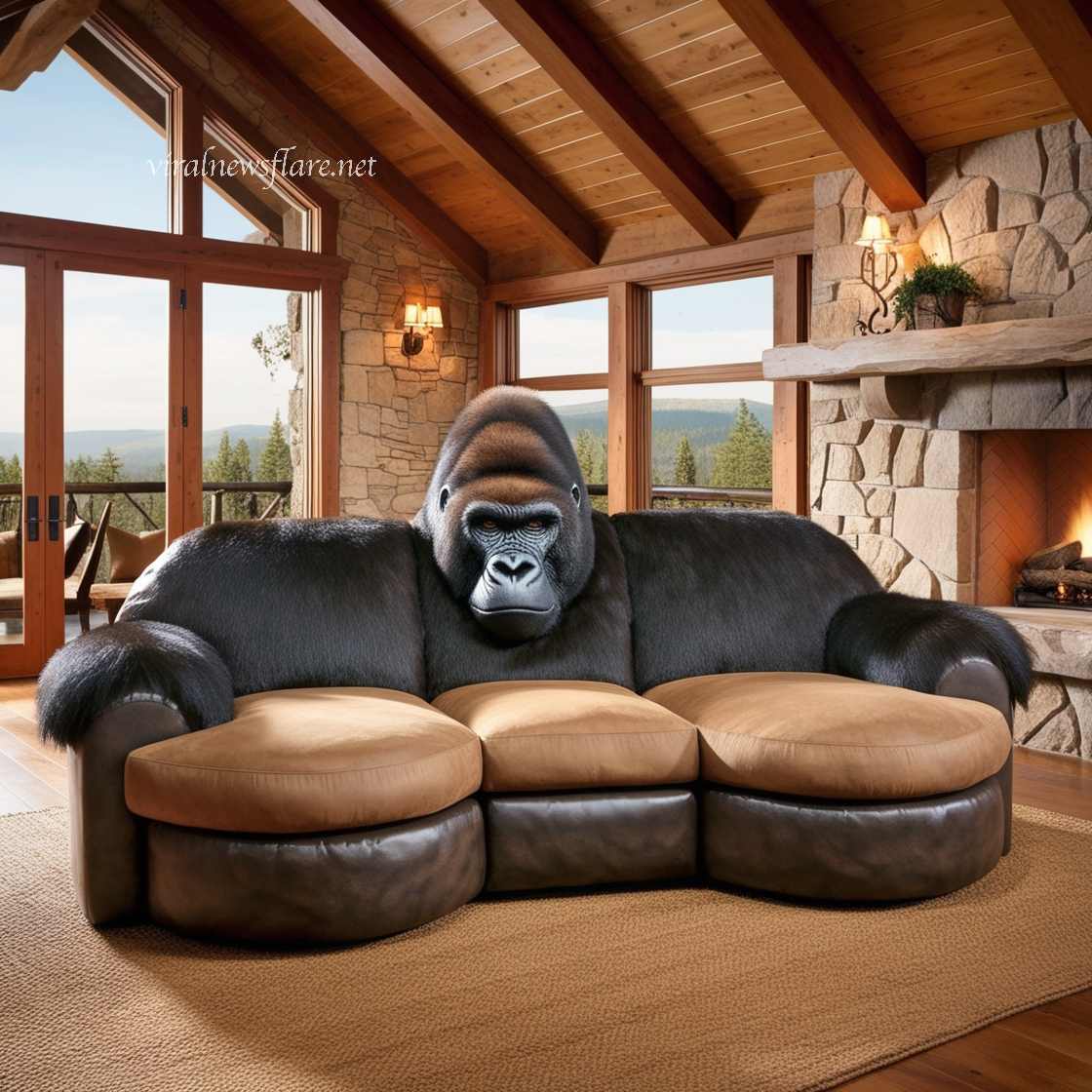 Gorilla Sectional Sofa