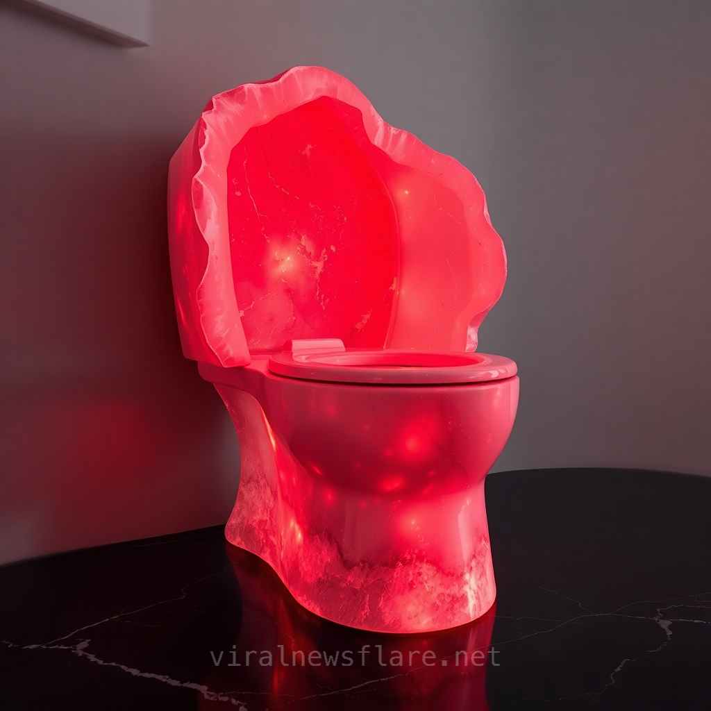 Mineral Crystal Toilets