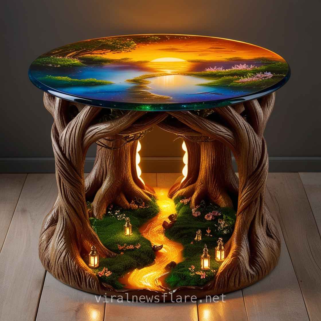 Absolutely Stunning Magical Side Table