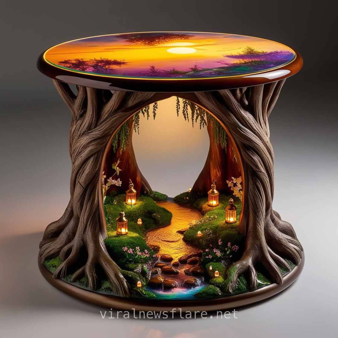 Absolutely Stunning Magical Side Table