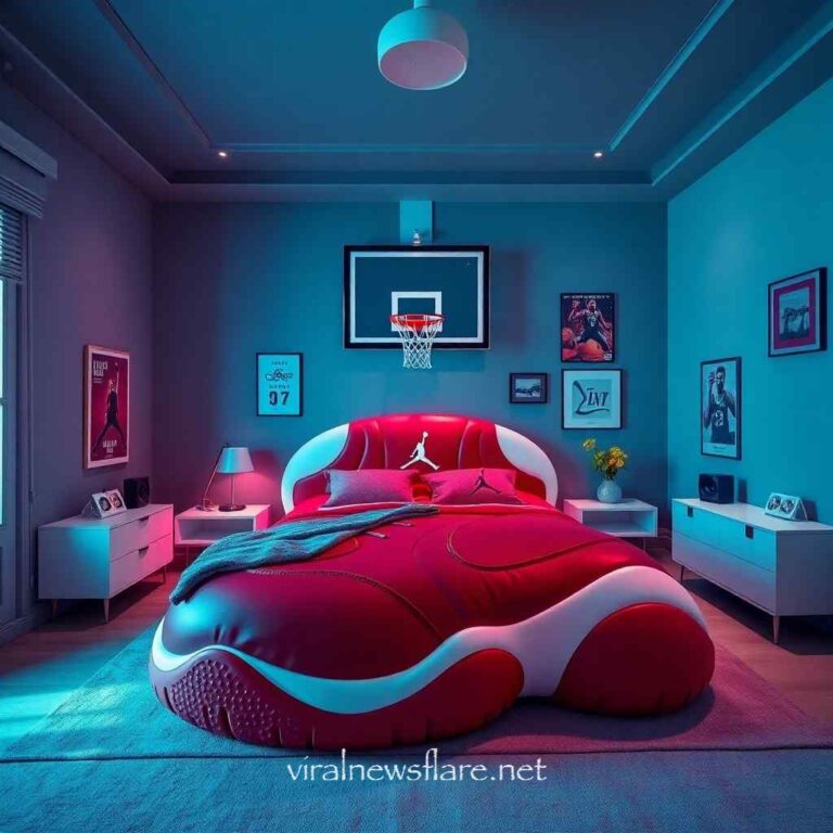 Air Jordan Shoe Bed