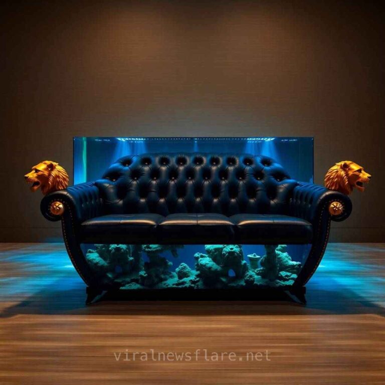 Aquarium Sofas