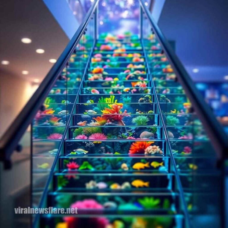 Aquarium Staircases