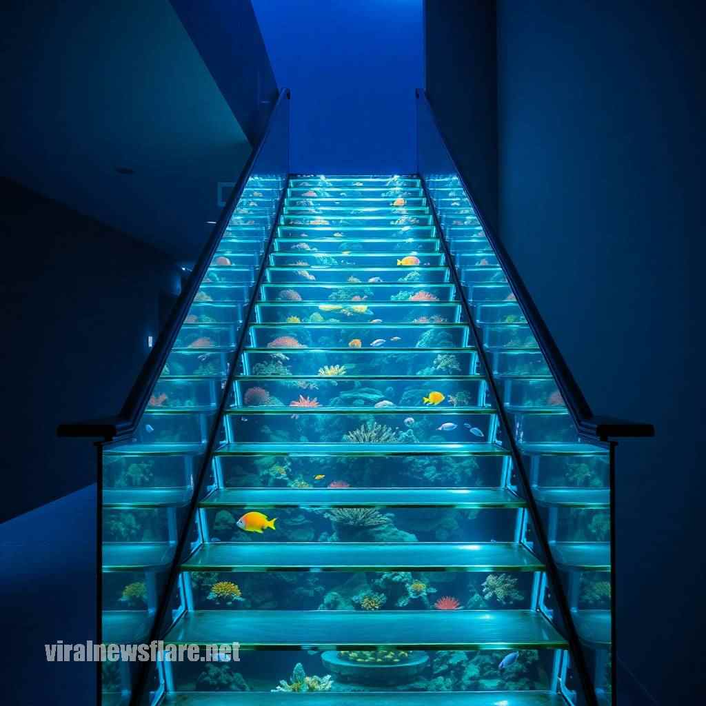 Aquarium Staircases