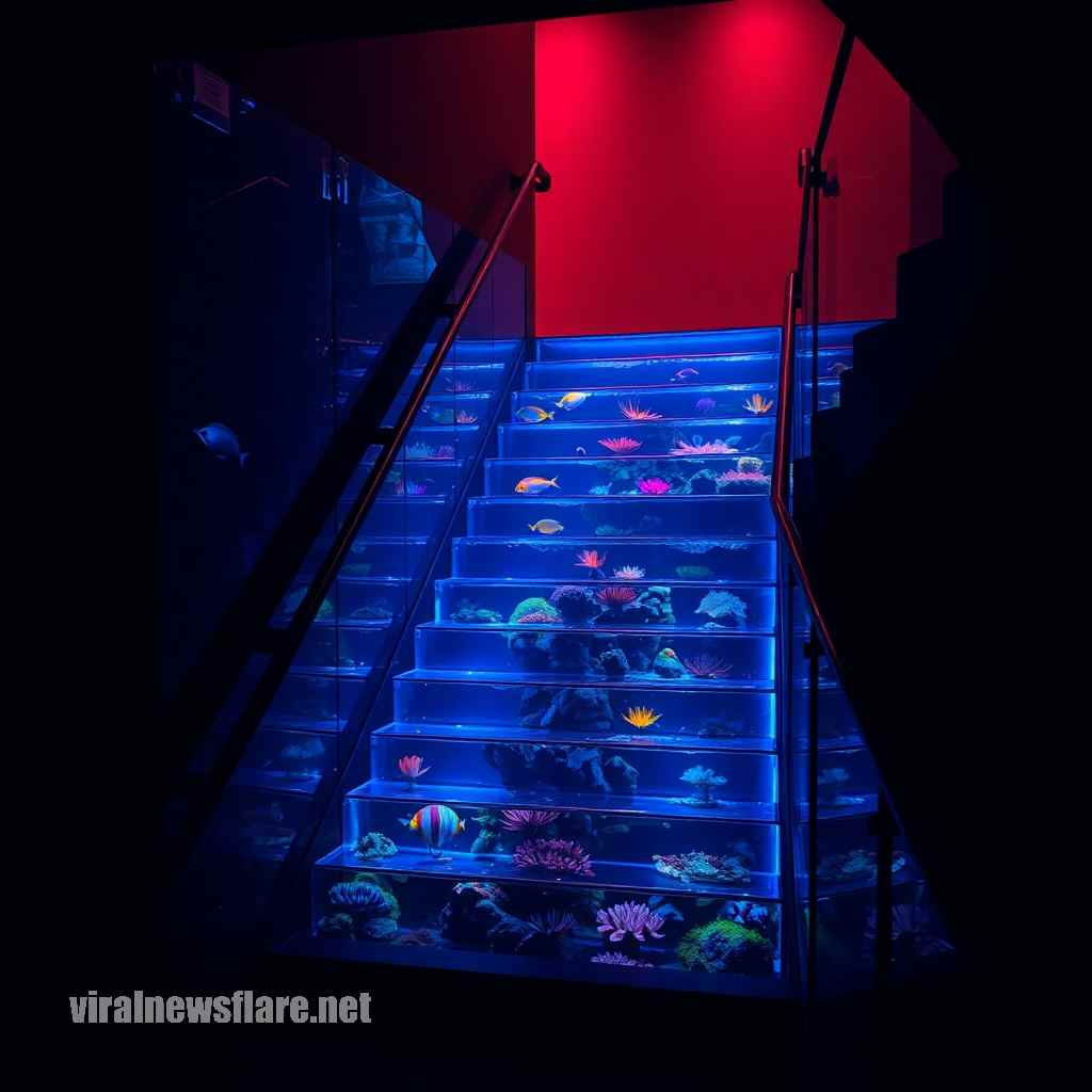 Aquarium Staircases