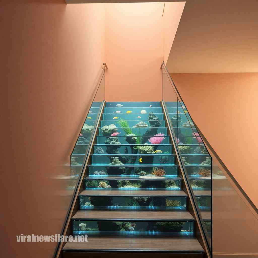 Aquarium Staircases