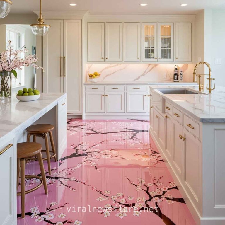 Cherry Blossom Flooring