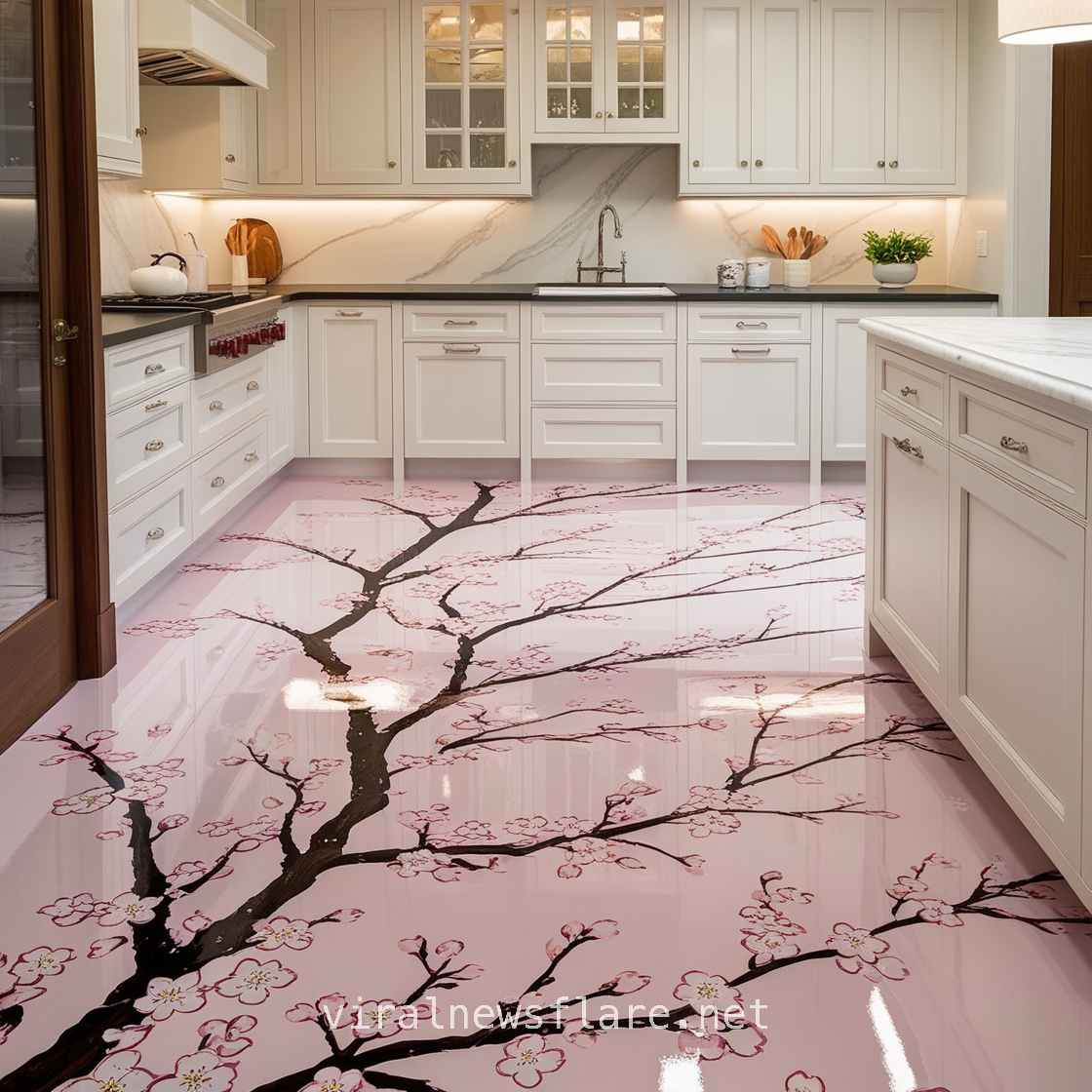 Cherry Blossom Flooring