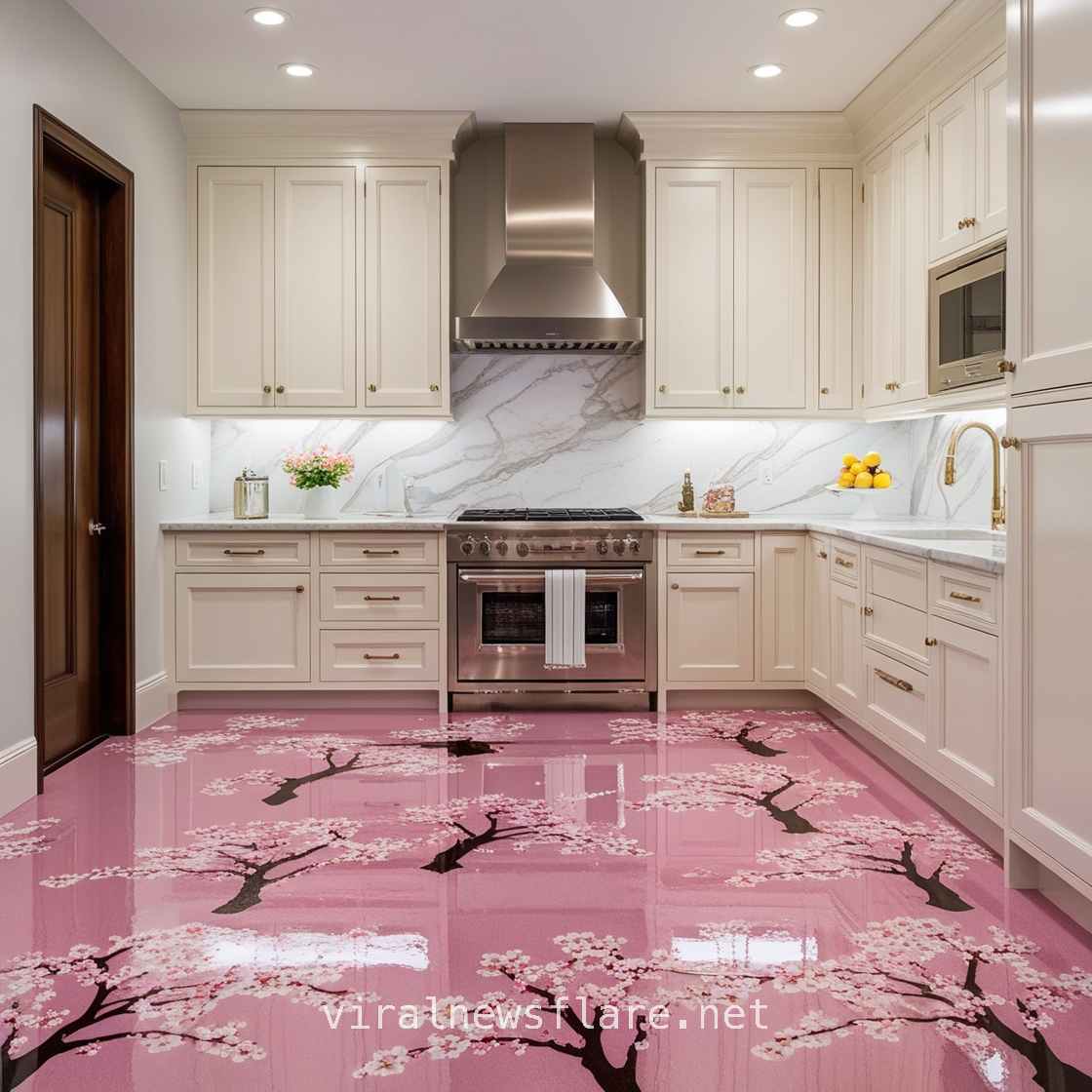 Cherry Blossom Flooring