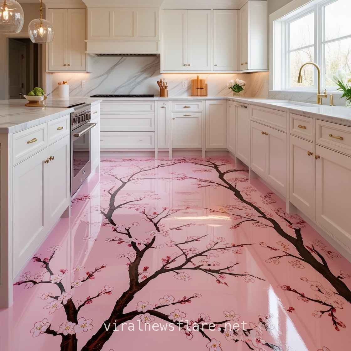 Cherry Blossom Flooring