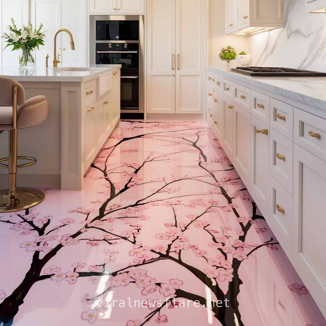 Cherry Blossom Flooring