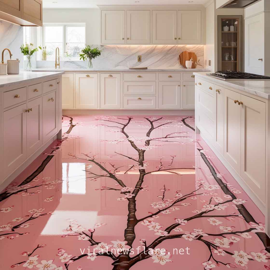 Cherry Blossom Flooring