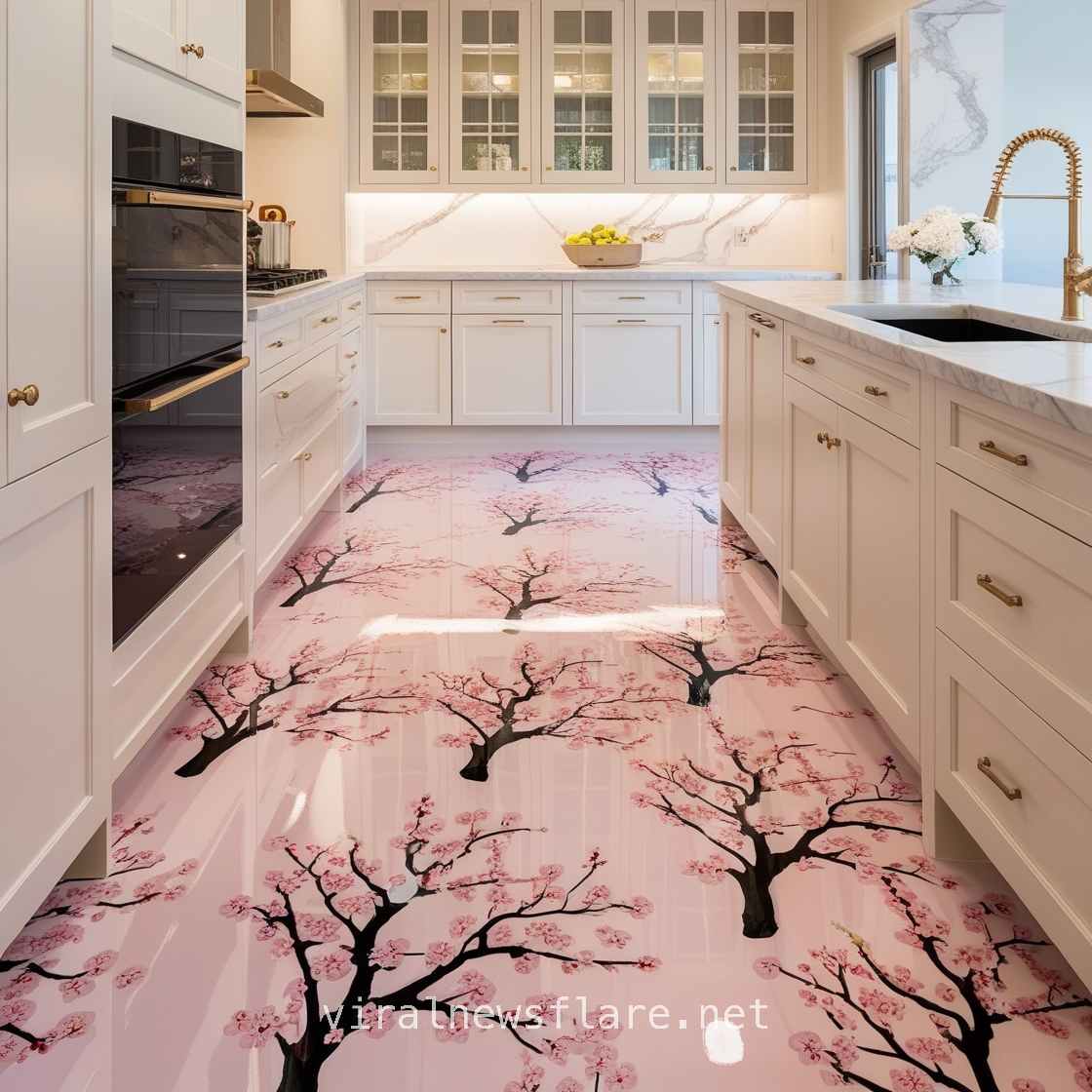 Cherry Blossom Flooring