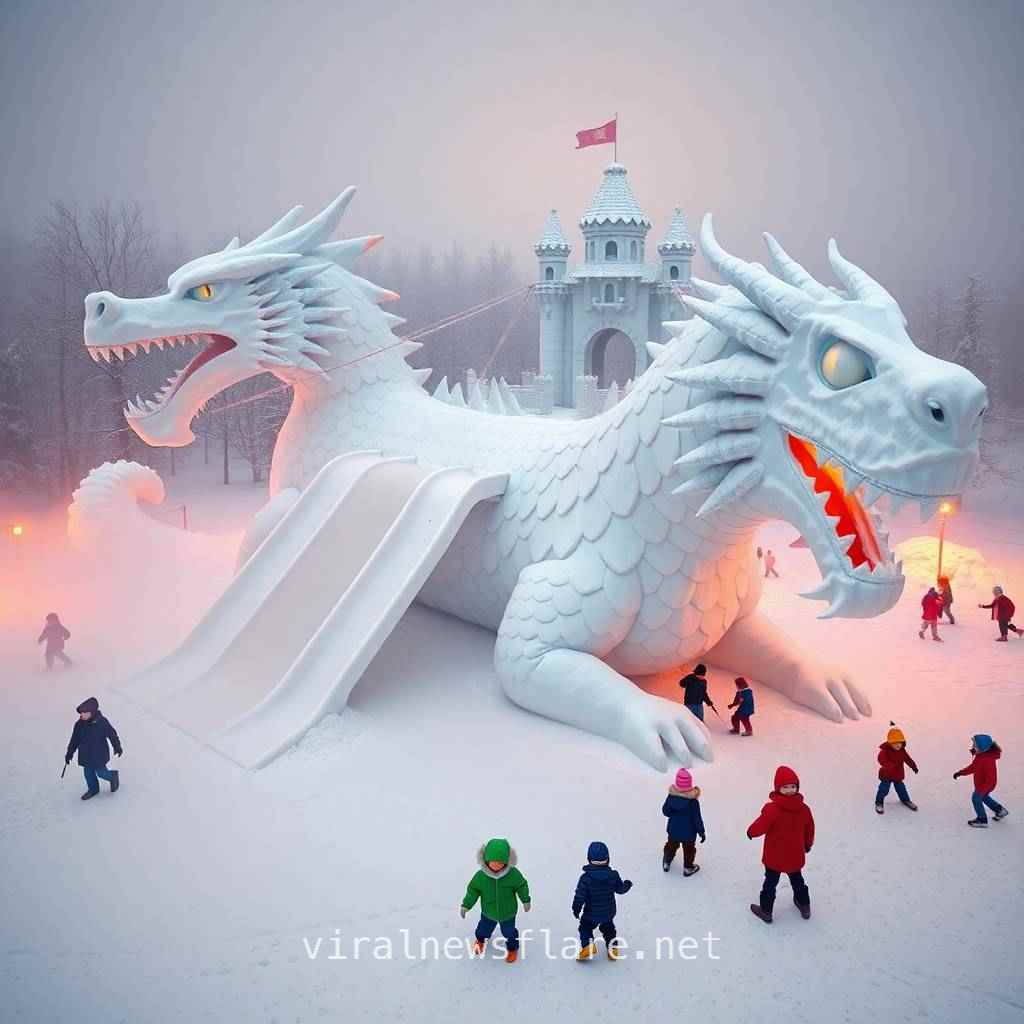 Dragon Snow Playground