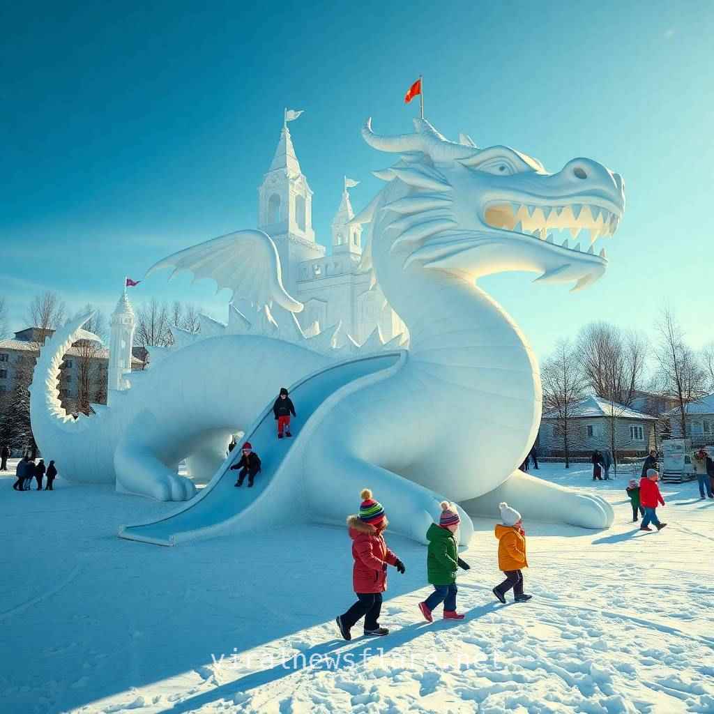 Dragon Snow Playground