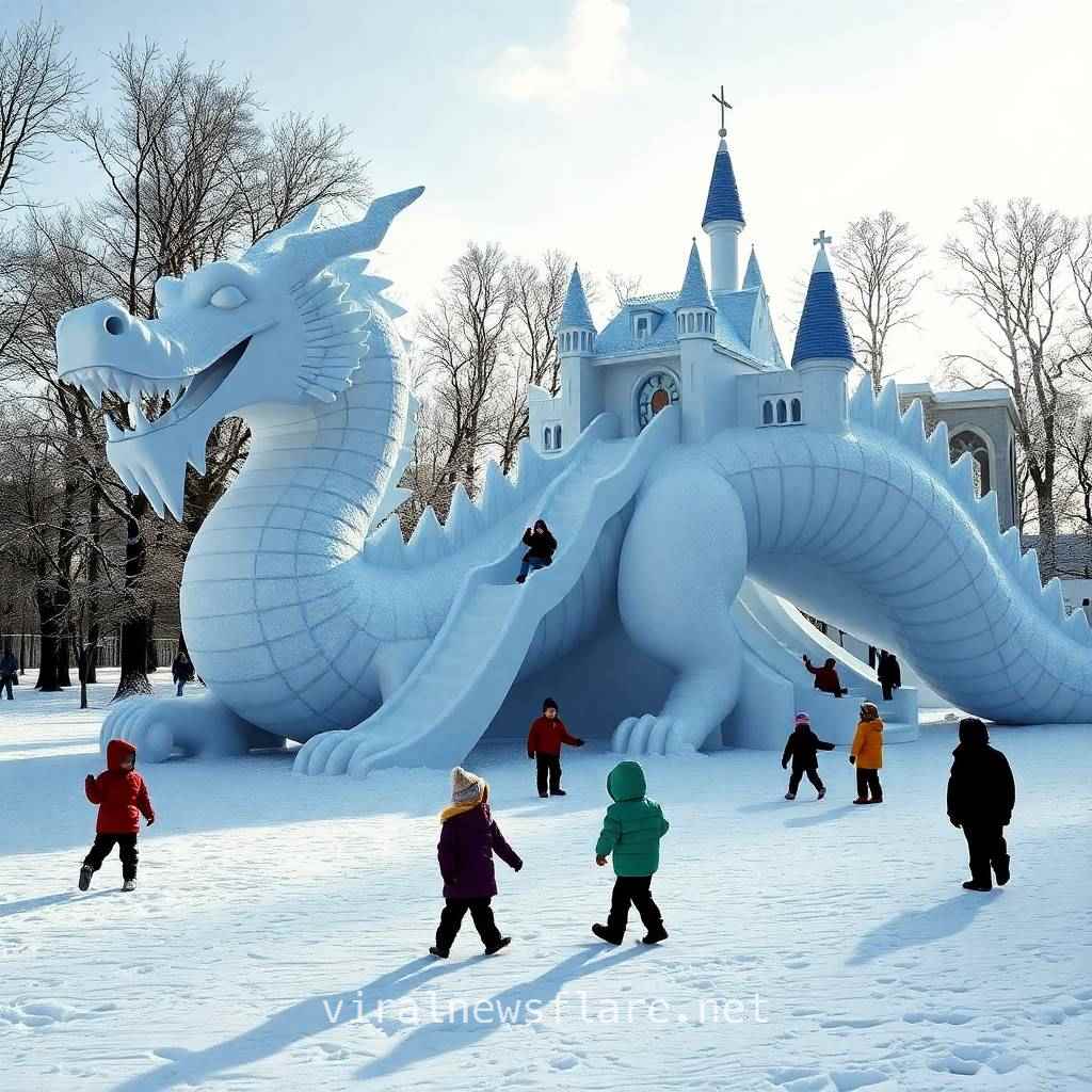 Dragon Snow Playground