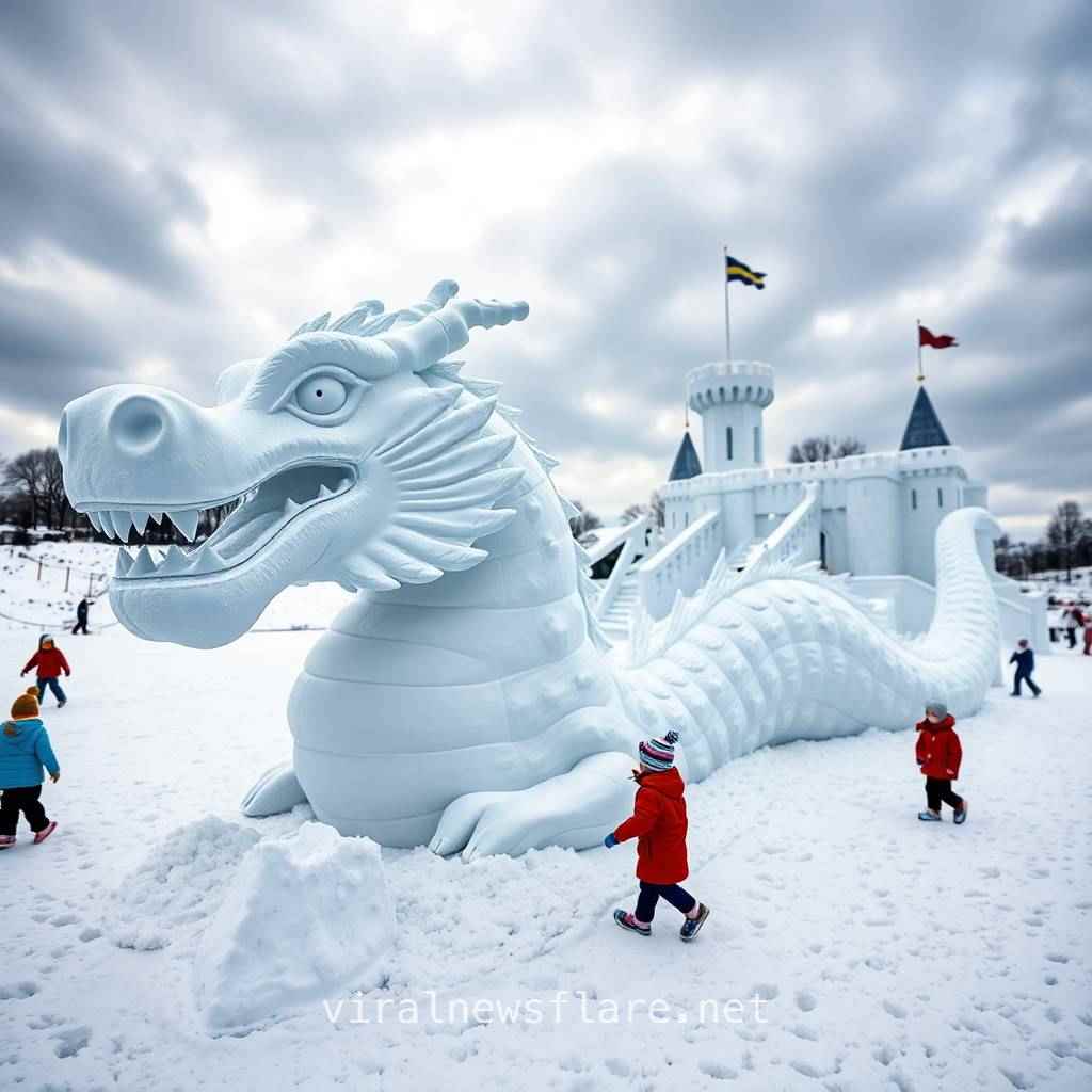 Dragon Snow Playground