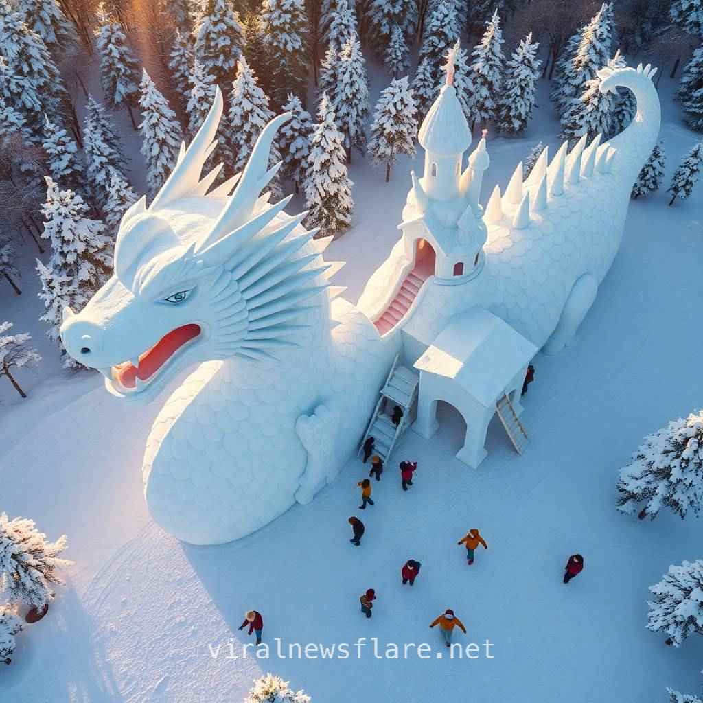 Dragon Snow Playground