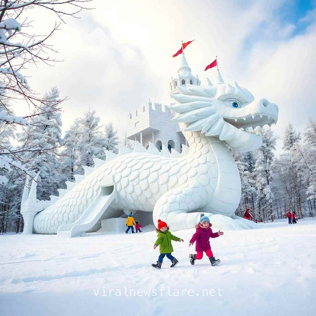 Dragon Snow Playground