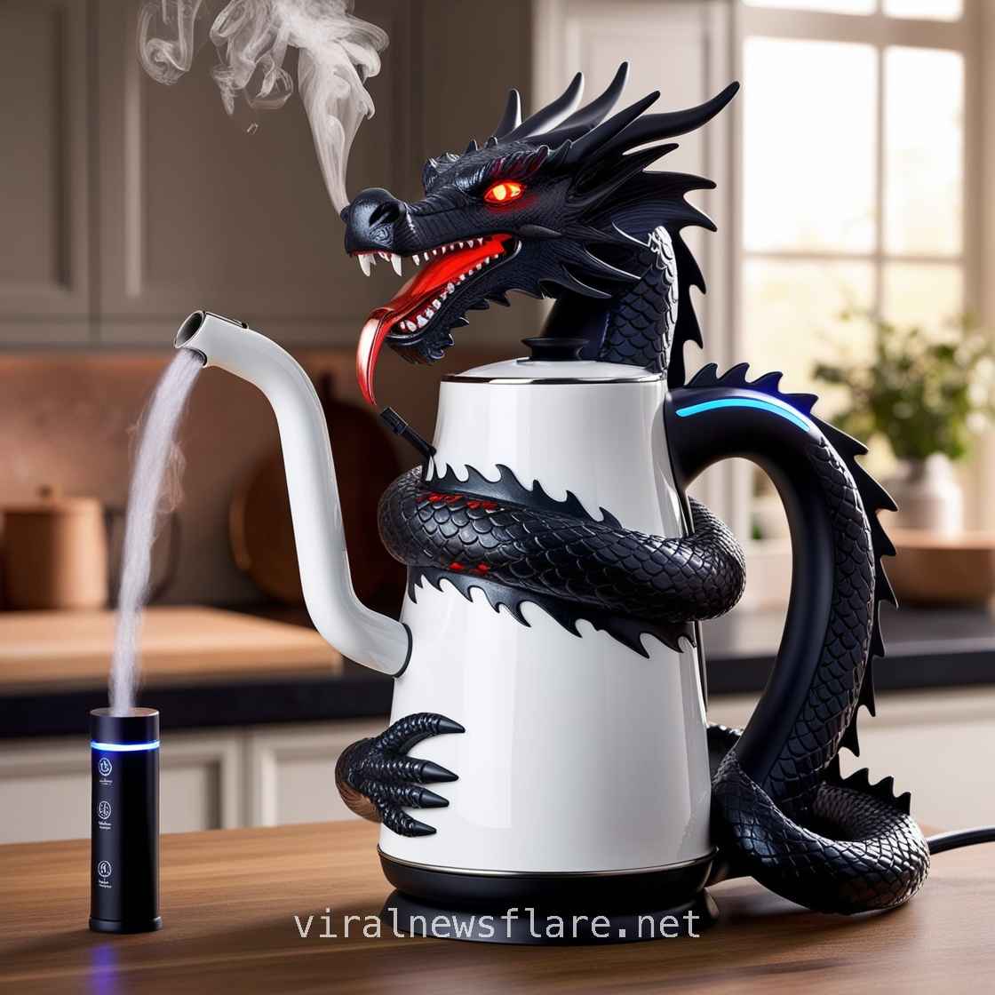 Dragon Kettle