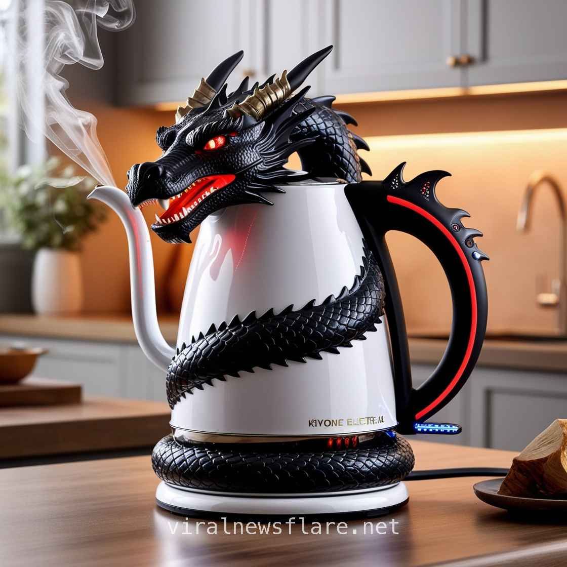 Dragon Kettle