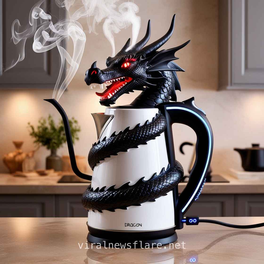 Dragon Kettle